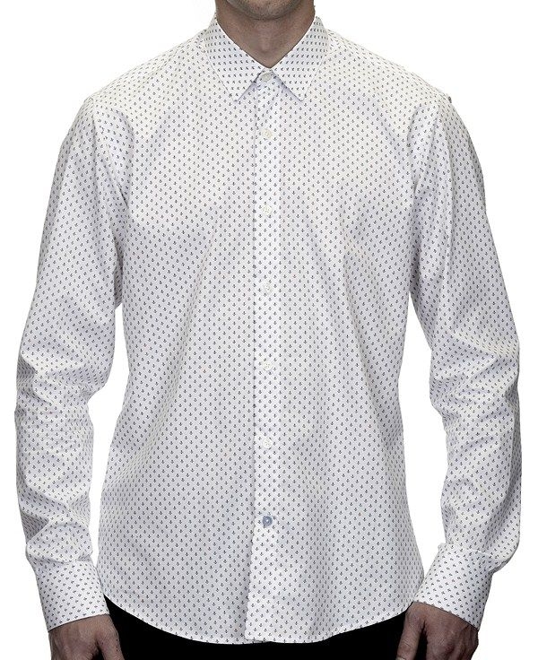 camisa anclas delante